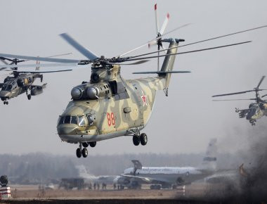 Mi-26: Το μεγαλύτερο ελικόπτερο του κόσμου (βίντεο)